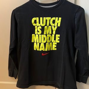 Nike Long Sleeve Tee- YM
